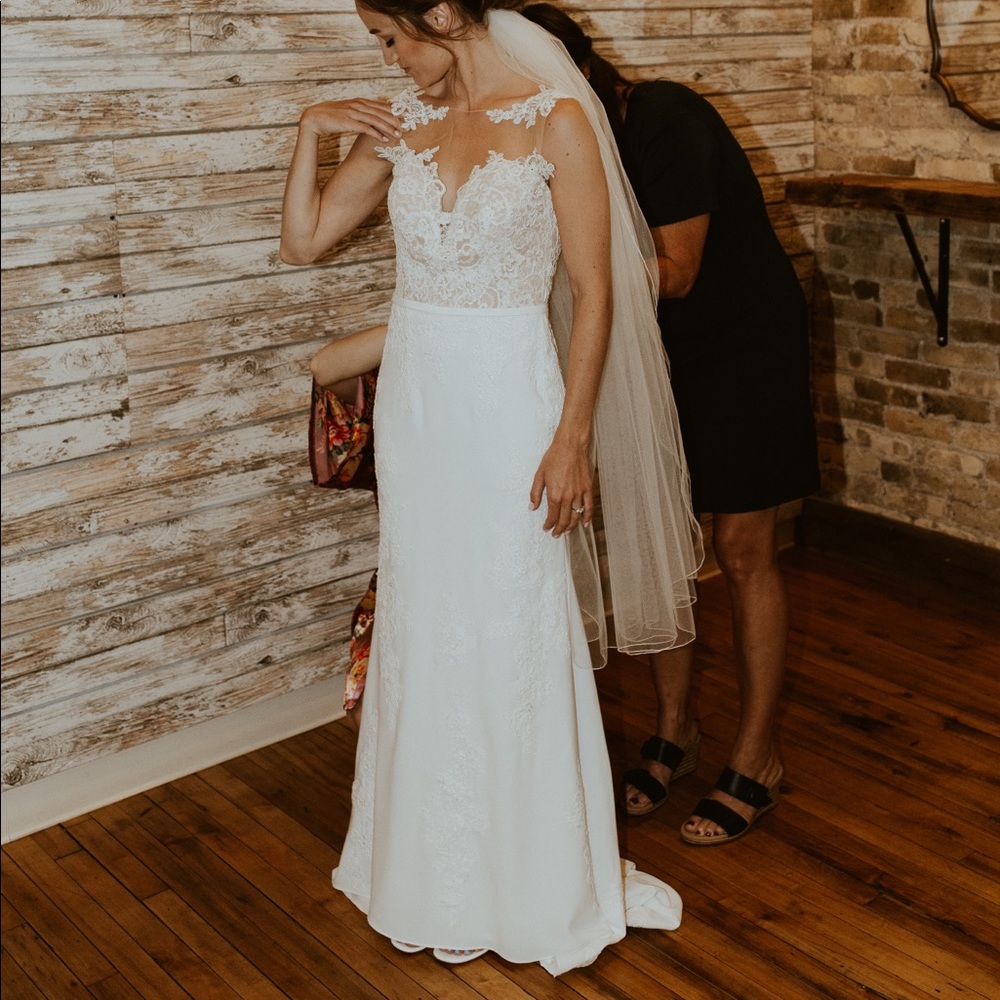 Mori Lee Marisol Style 5503 Wedding Dress - Ivory